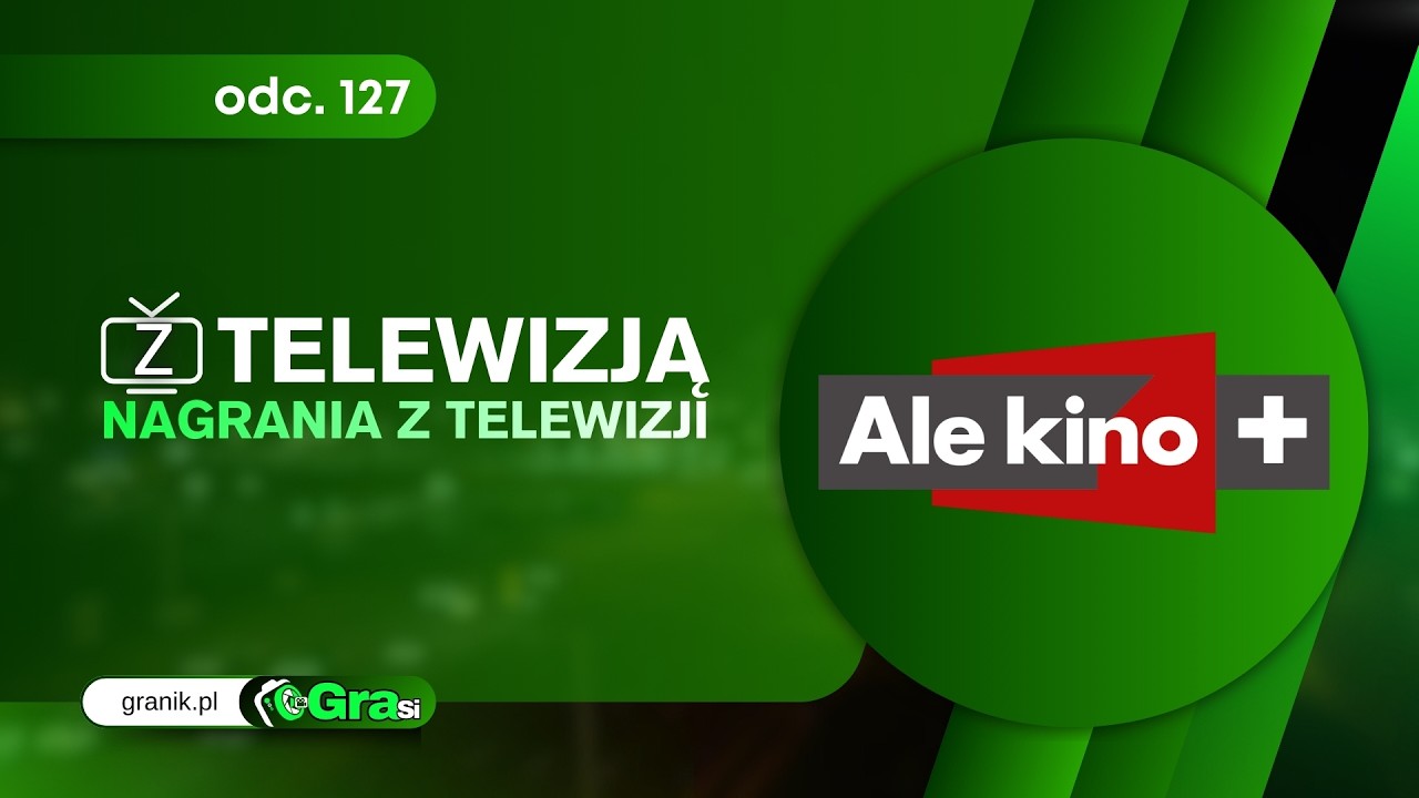 Z TELEWIZJĄ GraSi - Odcinek 127 „AleKino+”  'Fragment Emisji'