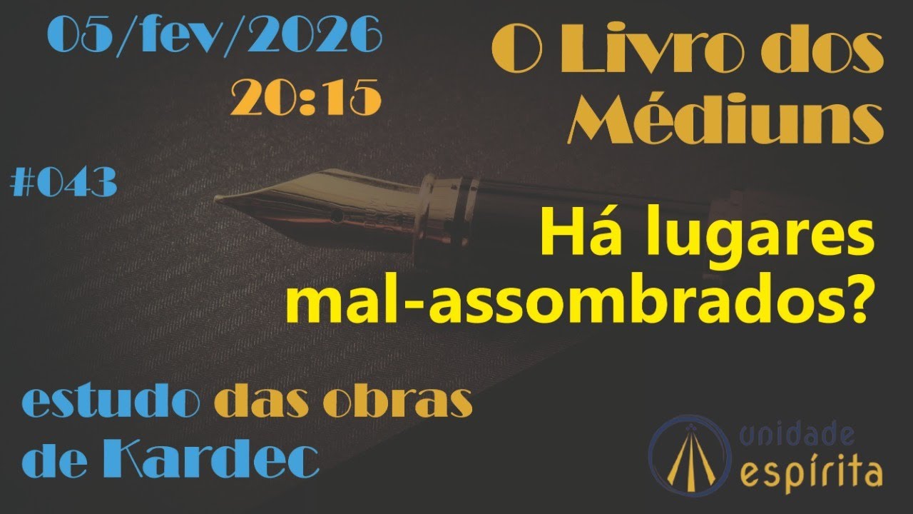 #043 - Lugares mal-assombrados e horários mágicos: o que há de verdade nisto?