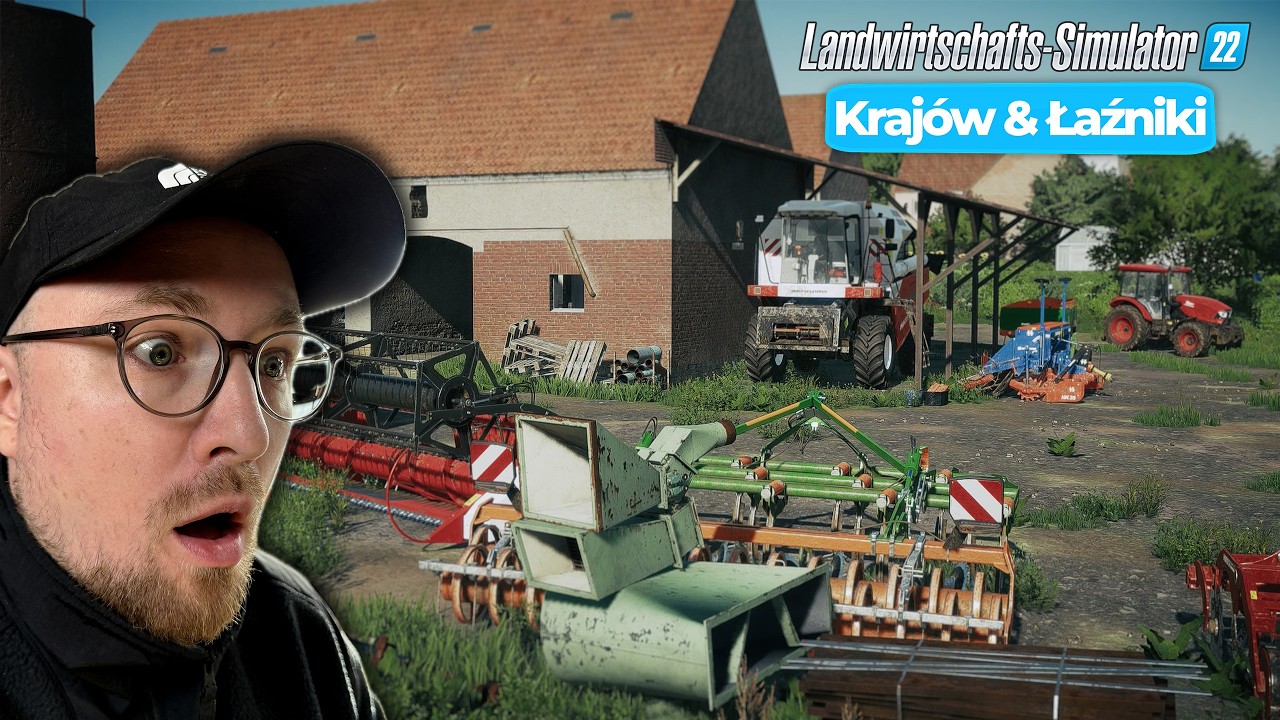 Ist DAS die BESTE Map für den Landwirtschafts-Simulator 22? | Krajów & Łaźniki