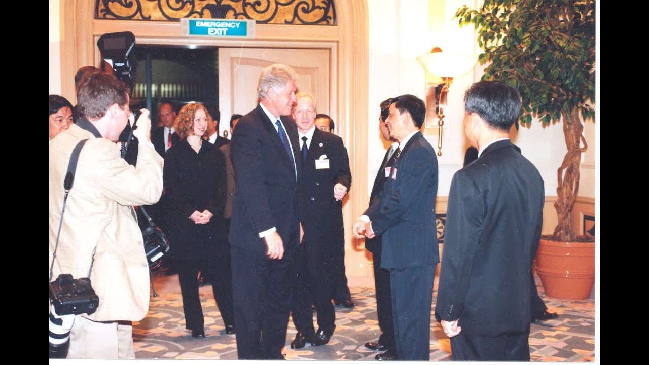 Khách sạn Hà Nội Daewoo đón Tổng thống Mỹ Bill Clinton - Tháng 11/2000