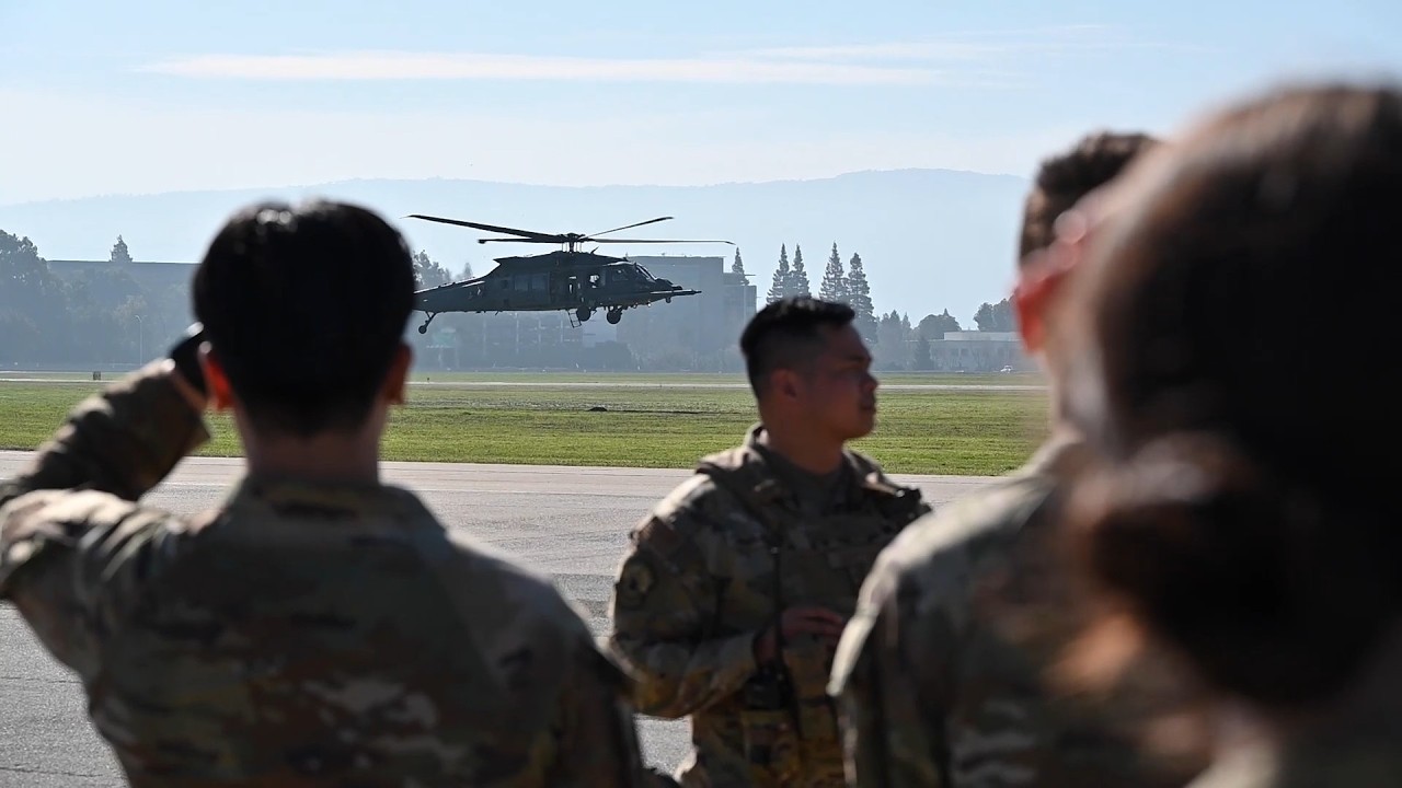 13-Minute Exclusive: Aircraft Display & SAR Demos at Moffett Field