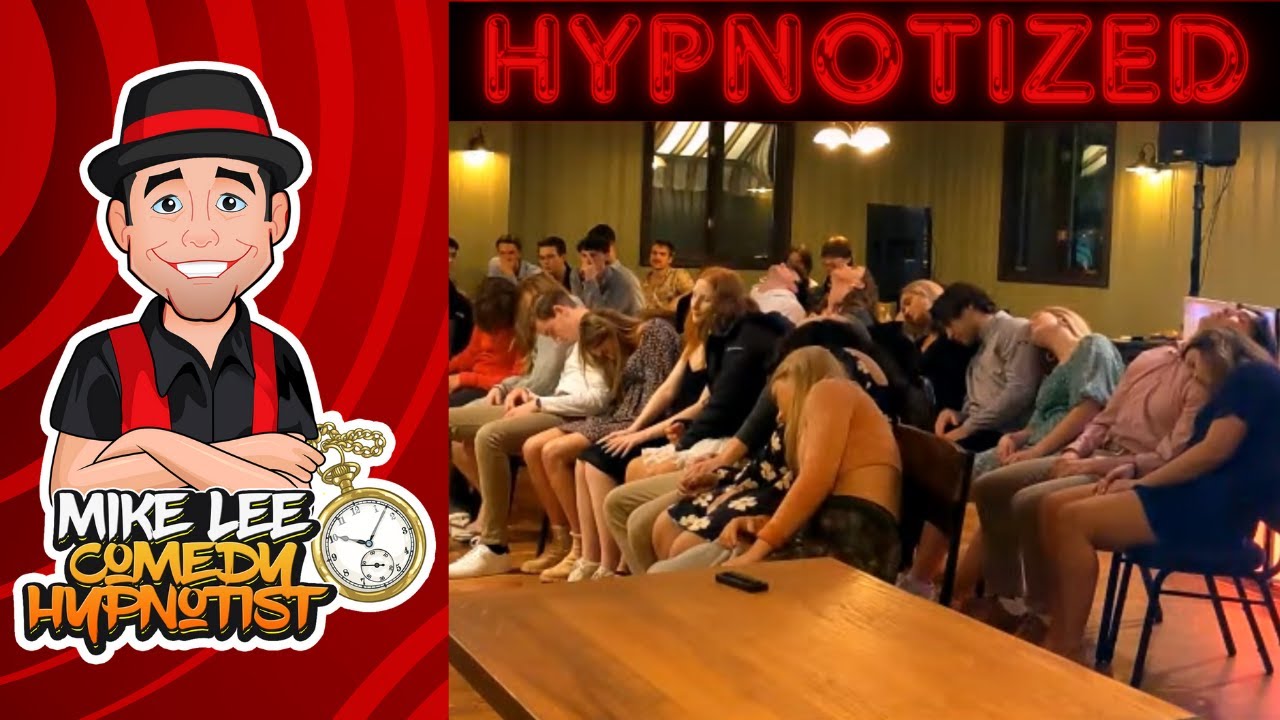 Knoch High School - FULL STAGE HYPNOSIS SHOW WITH INDUCTION - Mike Lee Comedy Hypnosis