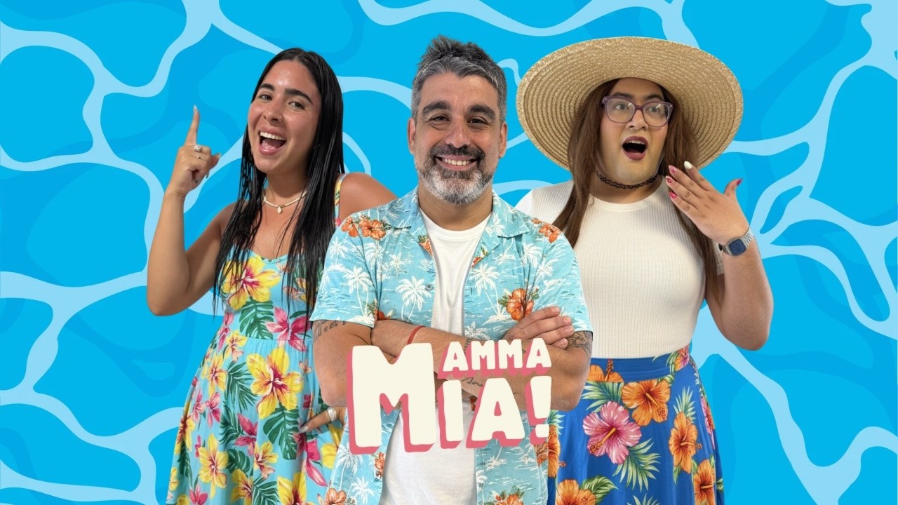 MAMMA MIA -  EDICIÓN VERANO☀️⛱️