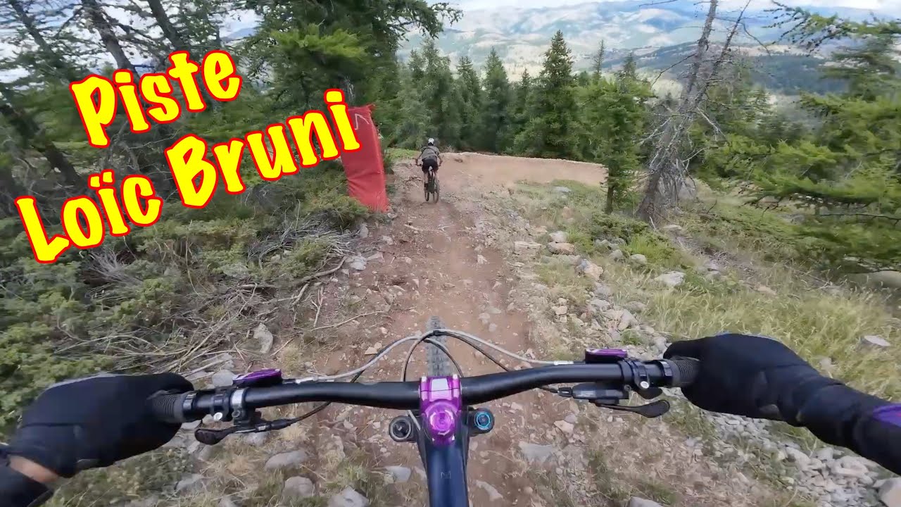 Sortie DH en station | Valberg | Sauts / chute / technique