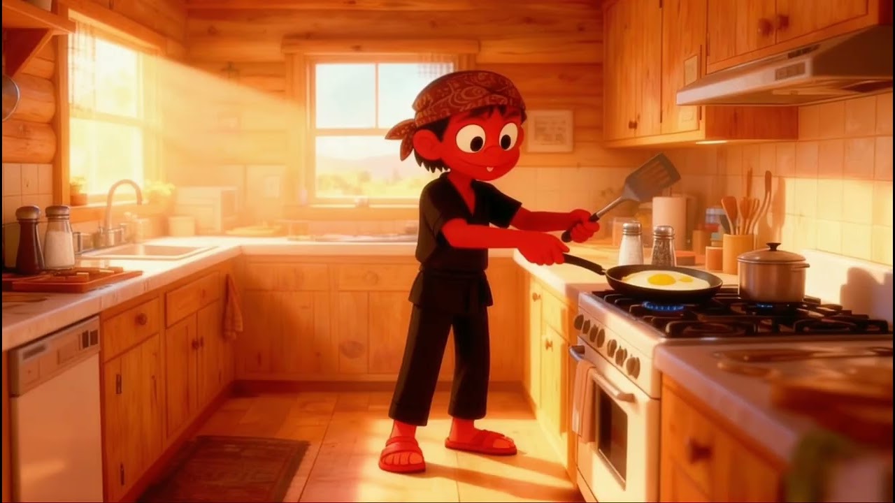 🌅 Simple Morning Lofi — Relaxing Music While Cooking Breakfast 🍳✨