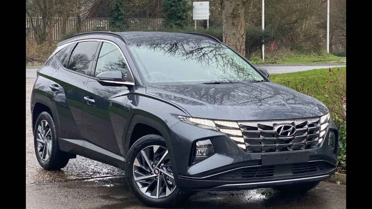 Brand New Hyundai Tucson Premium Walk-Around Dark Knight