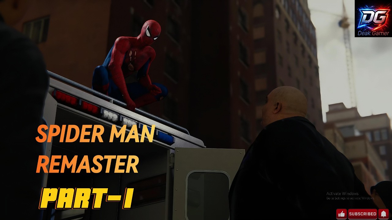 SPIDER MAN REMASTER 