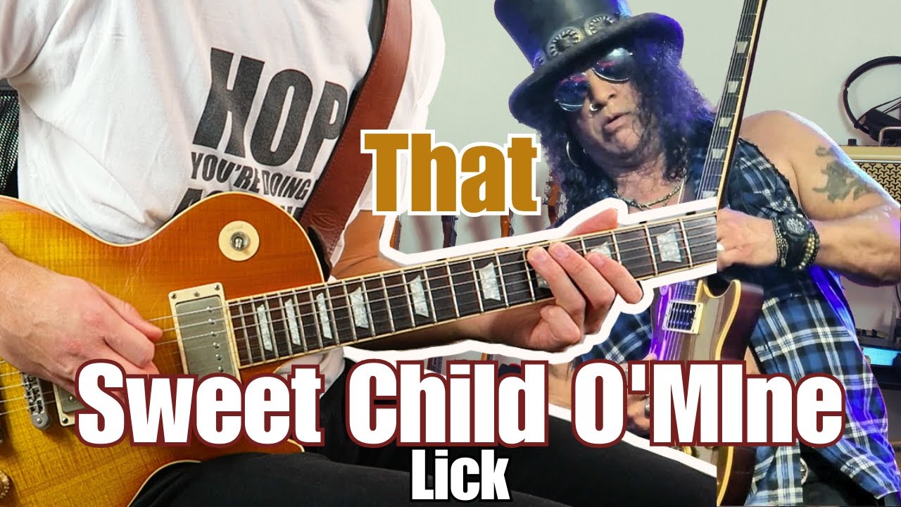 Finally Learnt THAT Slash Sweet Child O' Mine Lick - Now YOU Can Too