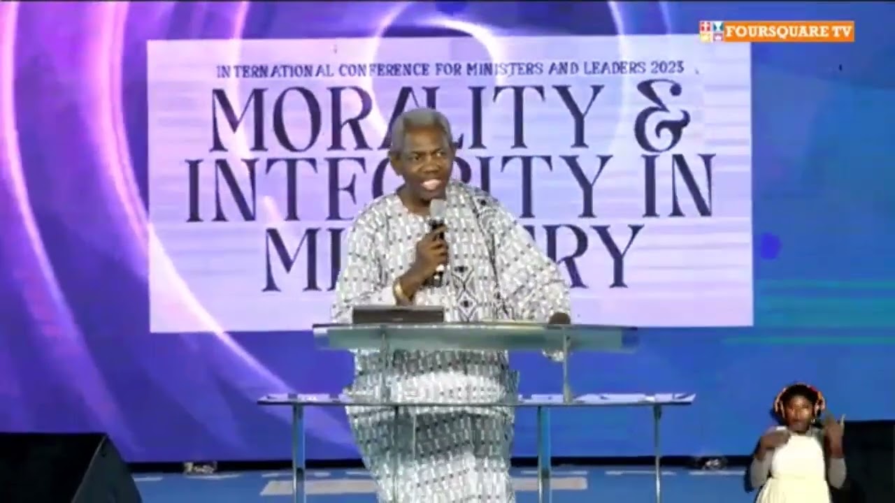 MORALITY AND INTEGRITY IN MINISTRY PART 3  BY GBILE AKANNI