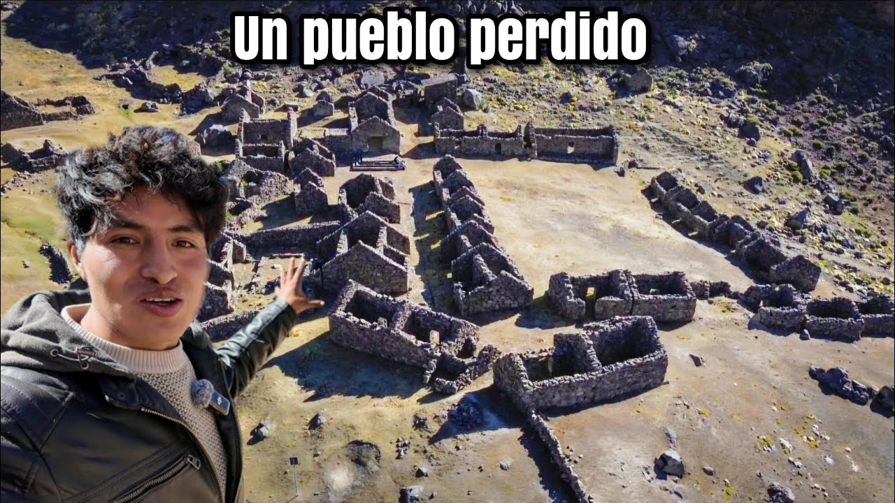 La CIUDAD PERDIDA de Cachimayo, UN PUEBLO FANTASMA de PIEDRA 😨 