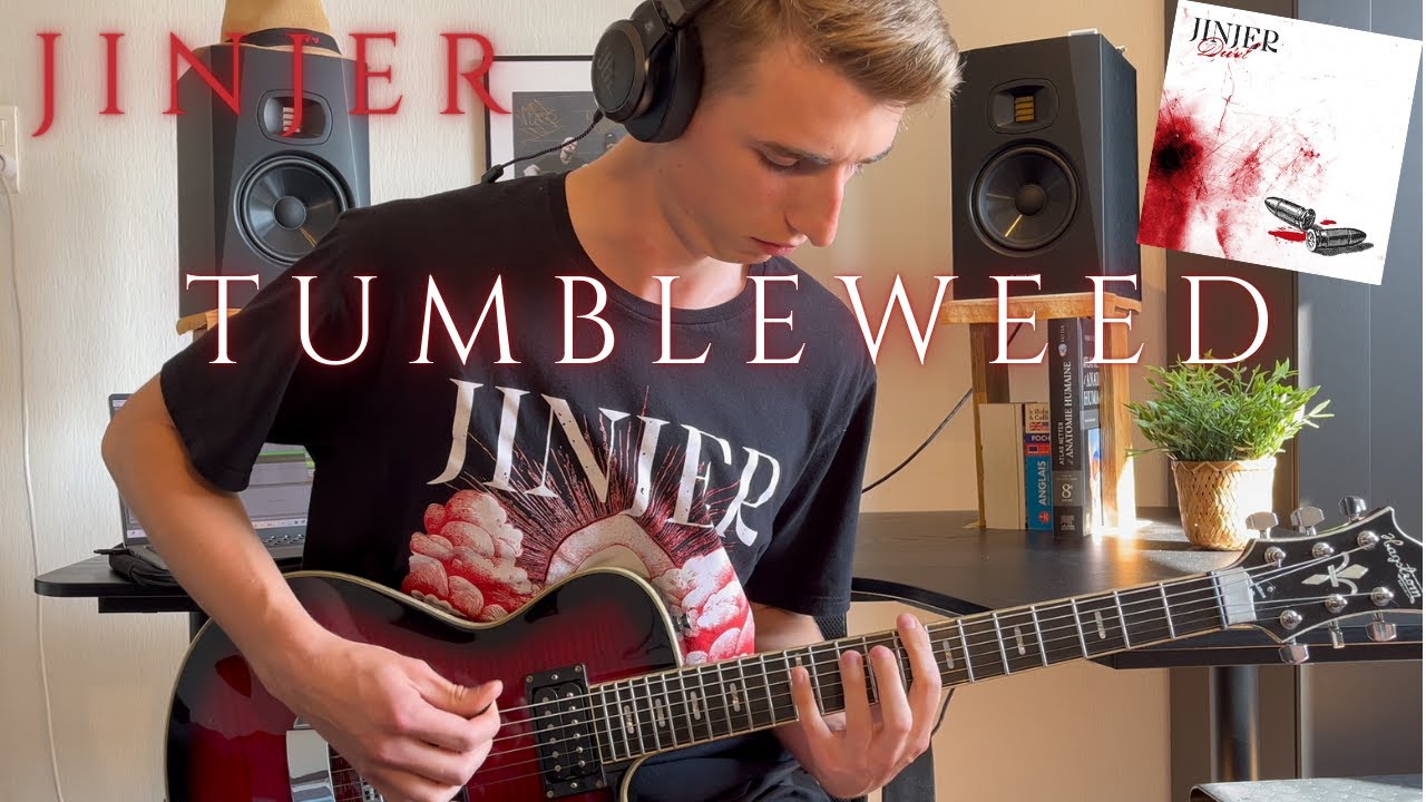 8. JINJER - Tumbleweed [Guitar Cover]