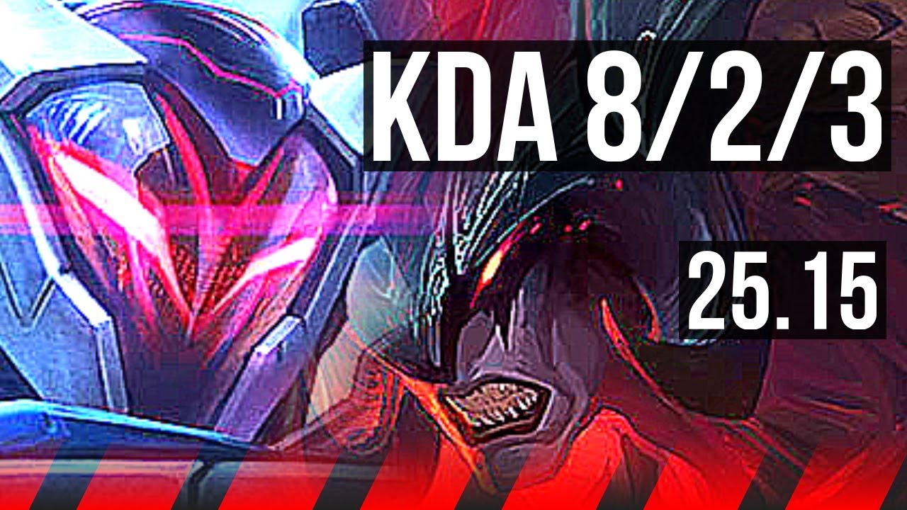 MORDEKAISER vs AATROX (TOP) | 70% winrate, 8/2/3 | KR Diamond | 25.15