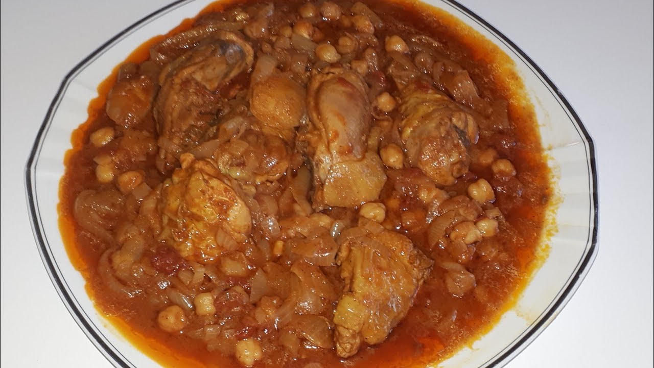 شطيطحة بدجاج و بصل بنة ولا أروع/chtitha au POULET