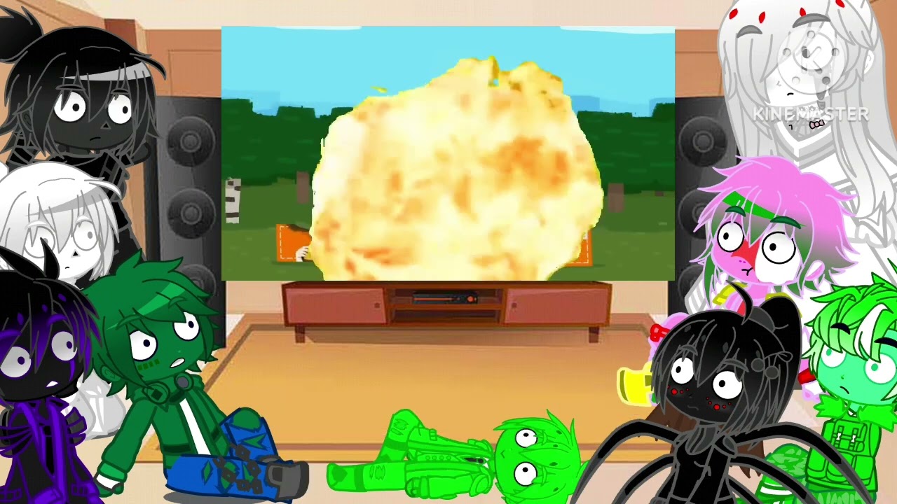 The Monster School react to 