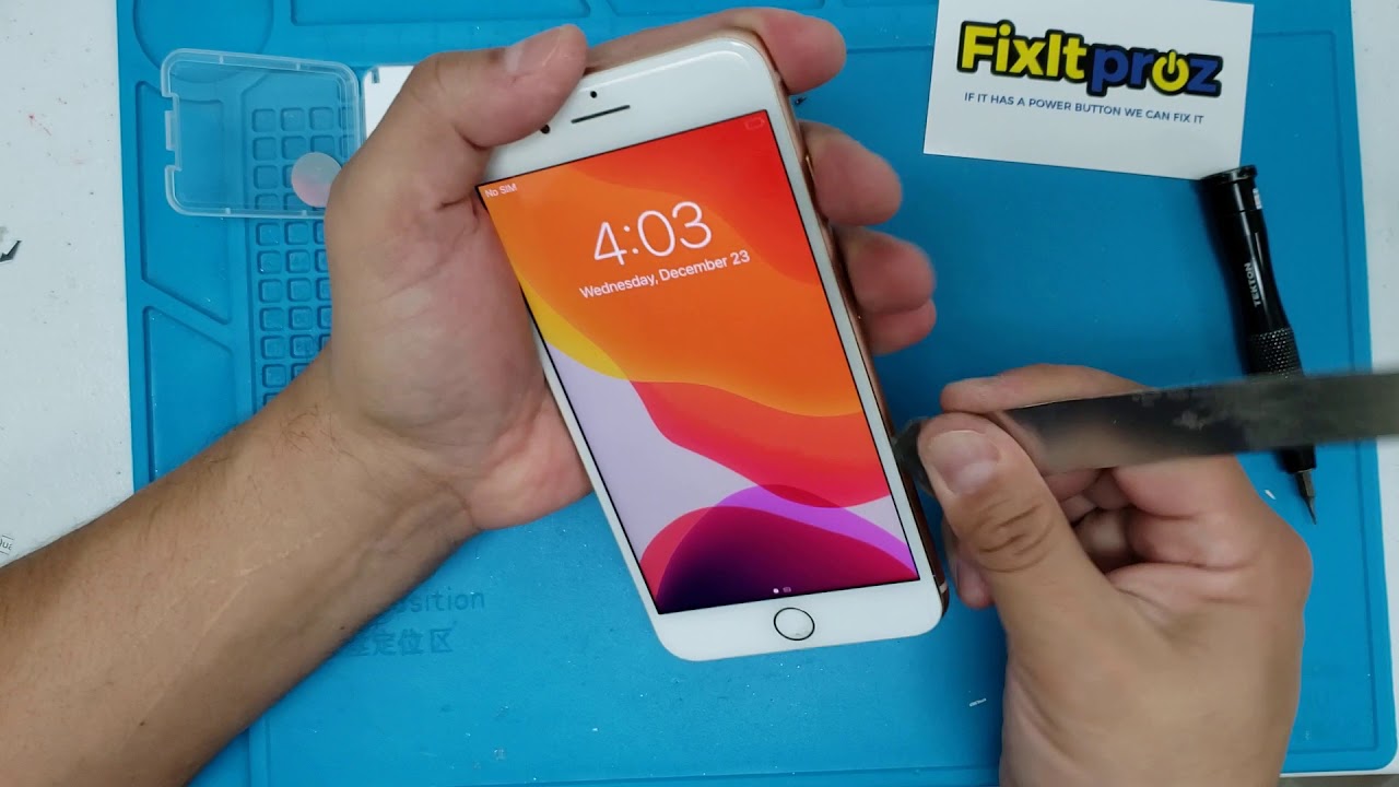 Iphone 8 plus Home Button Repair