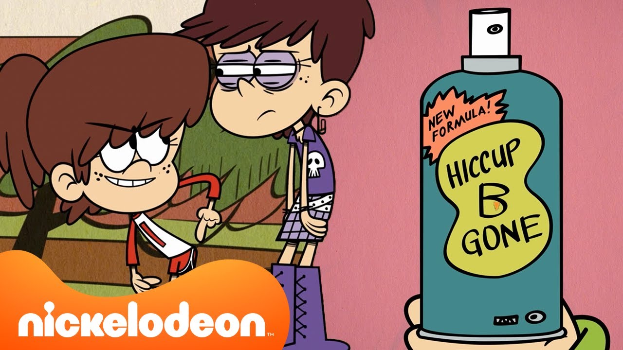 Can Luna Get Rid of the Hiccups Before Her Gig?! | The Loud house | Nickelodeon UK