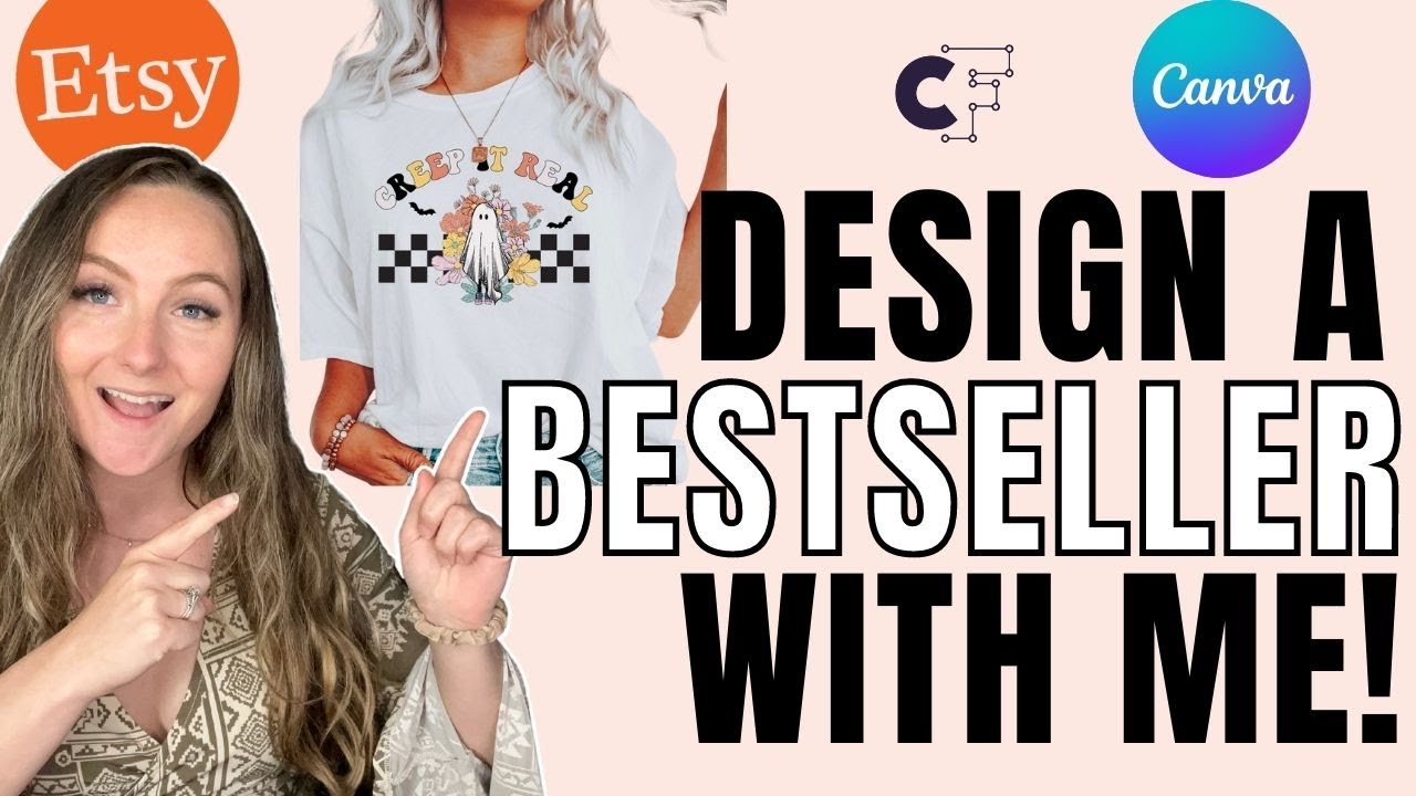 How To Find Etsy Bestsellers And Then Make Your Own Unique Bestselling Design (POD Tutorial 2023)
