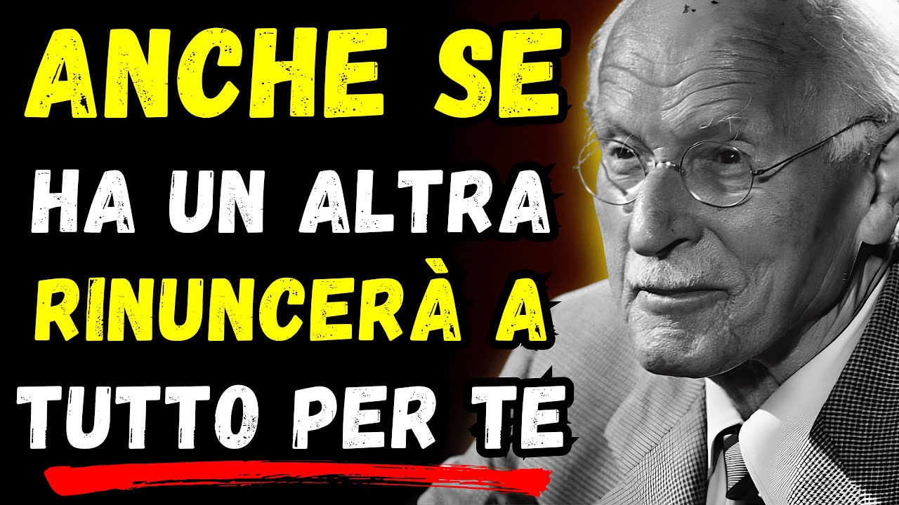 Fai QUESTO e lui RINUNCERÀ a tutte le altre donne per averti | Carl Jung