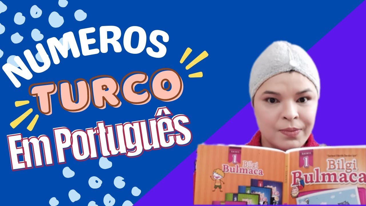 NUMEROS EM TURCO | Aprender turco em português online #idiomaturco #auladeturco #aula1