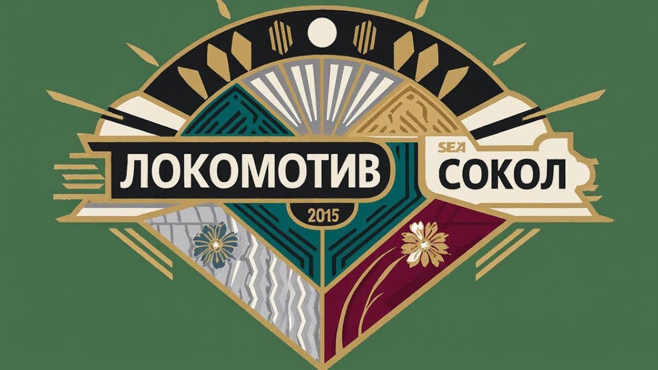 2025/08/31 - Локомотив 2015 - Сокол 2015 (14 тур)