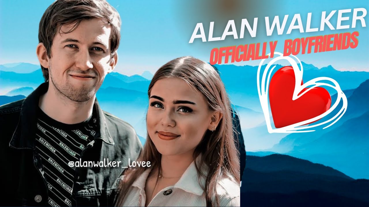 Alan Walker & viivi niemi They are officially boyfriends