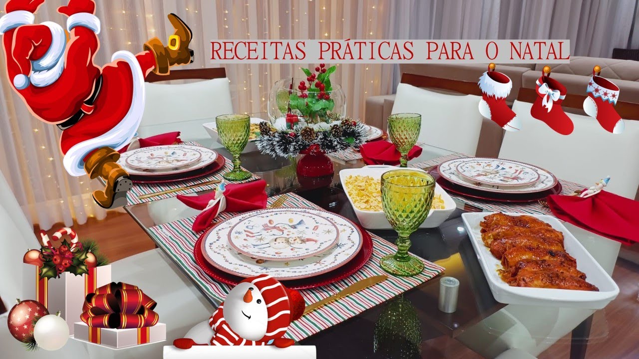 RECEITAS PRÁTICAS PARA O NATAL | FAROFA DE ABACAXI | SOBRECOXA RECHEADA | SIMONE SALDANHA