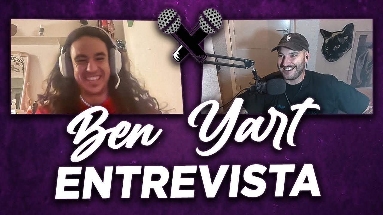 LA ENTREVISTA MAS LOCA DE BEN YART 