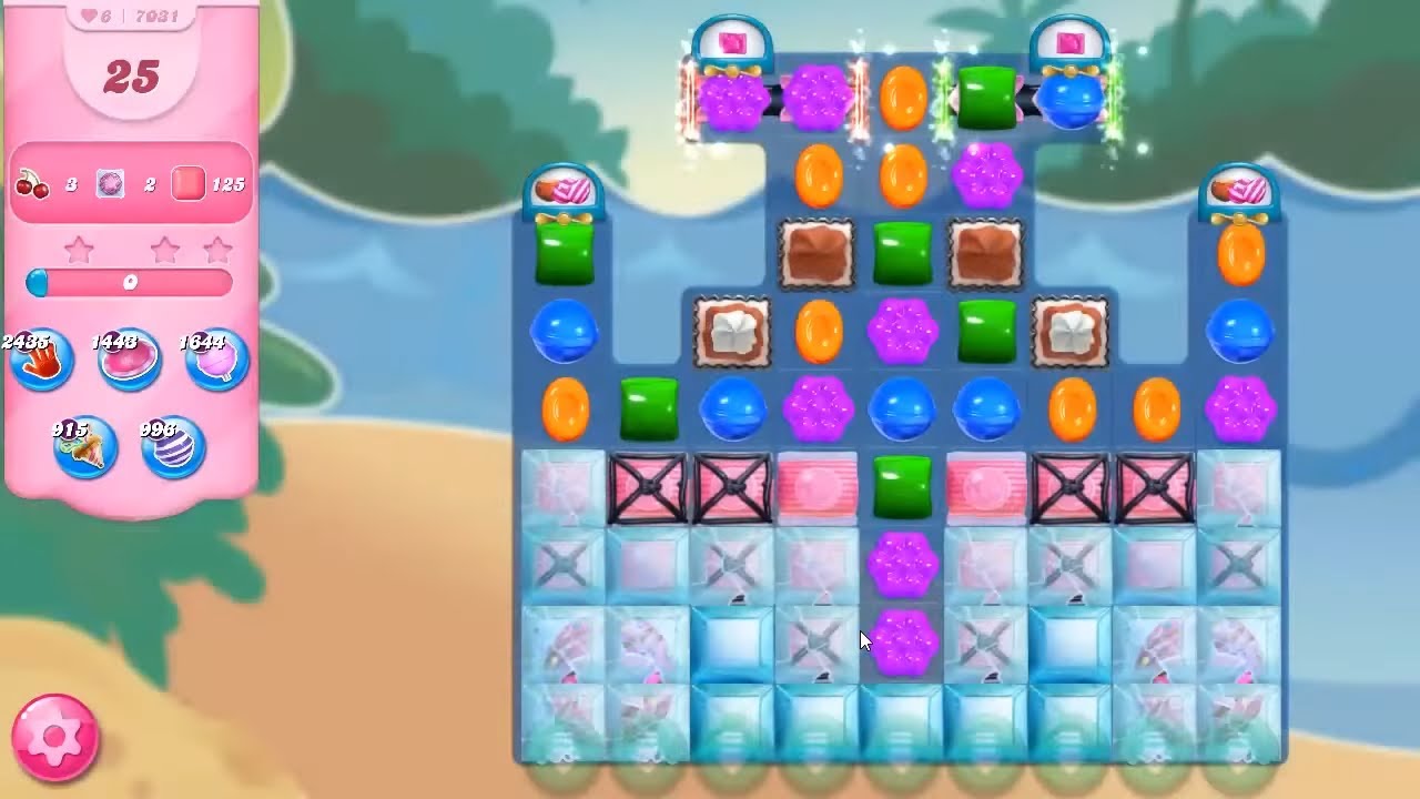 Candy Crush Saga LEVEL 7031 NO BOOSTERS