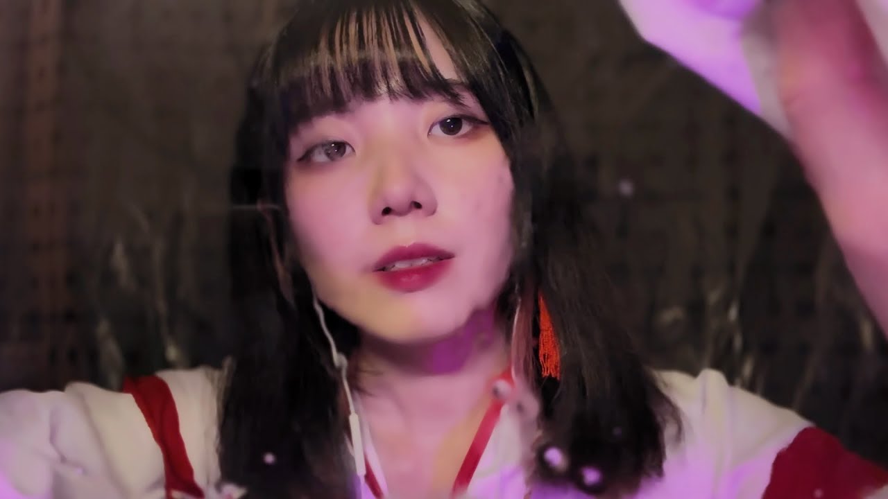 【ASMR】フェイシャルスパロールプレイ🍑🫧