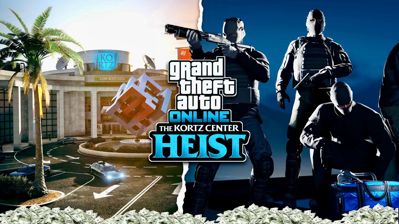 NEW GTA Online KORTZ CENTER HEIST DLC INFO BREAKDOWN! (New Art Studio, SOLO Heist & ALL Details)