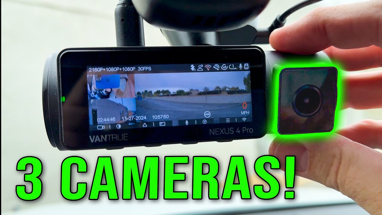 Vantrue N4 Pro Dash Cam Review &ndash; The Ultimate All-Around Dash Cam