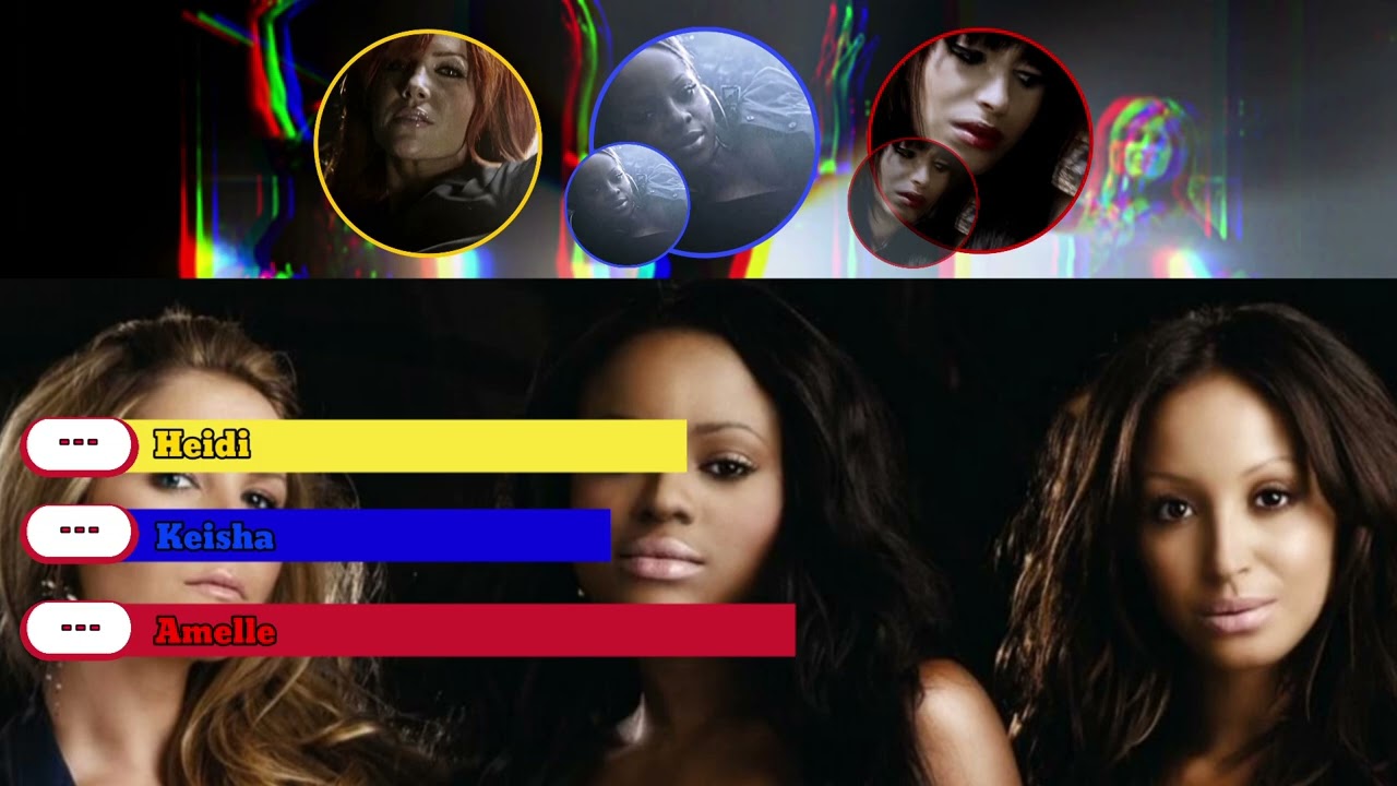 Sugababes - Easy (Line Distribution)