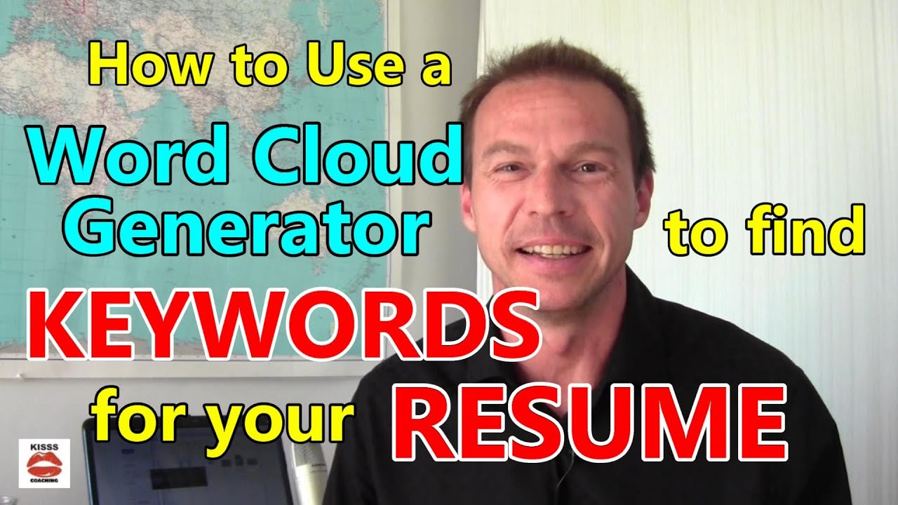 How to Use a Word Cloud Generator to Find Keywords for Your Resume