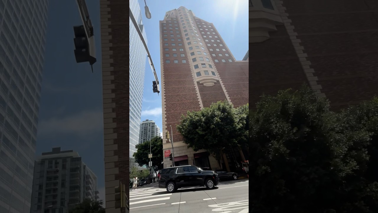 Black Dahlia's Biltmore Hotel Skyscraper on South Grand Avenue in Los Angeles 4/14 