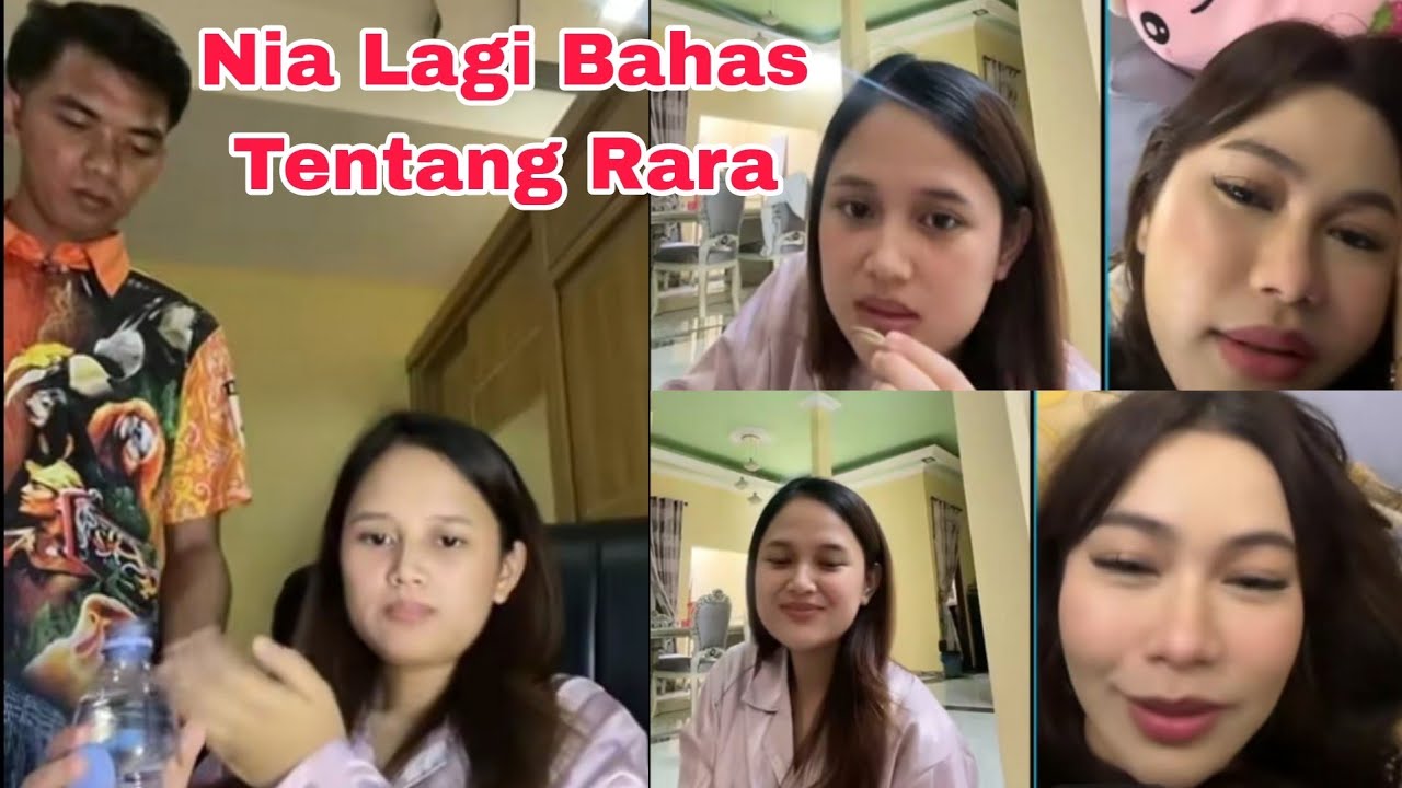 Rara Lida Dan Bumil Nia Lida Lagi Bahas Tentang Lamaran Rara Lida Nihh!!