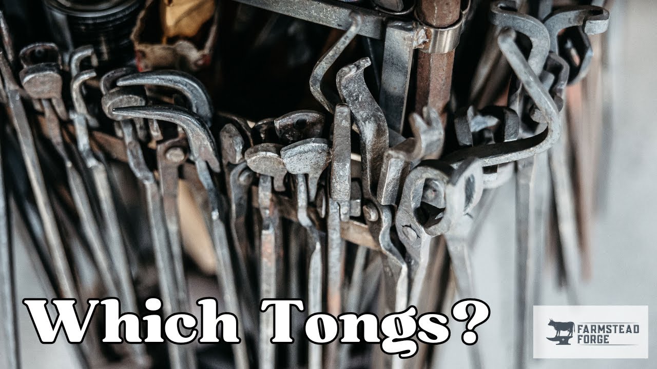 Blacksmithing tongs and their uses