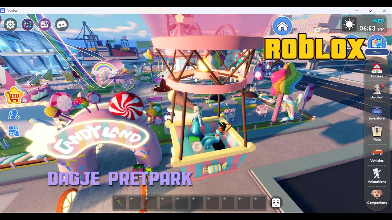 Roblox Dagje Pretpark deel 2