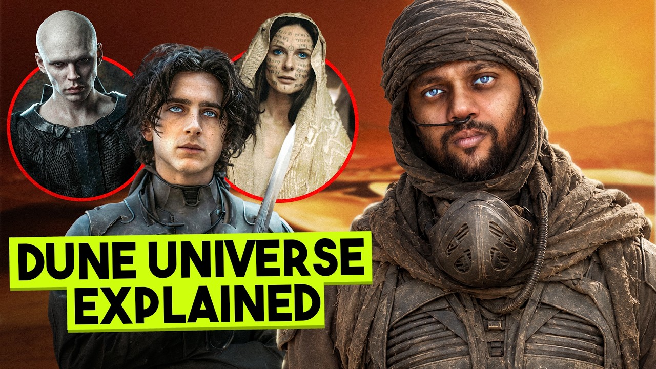 Confused with DUNE Story - Watch this video to Become an EXPERT!