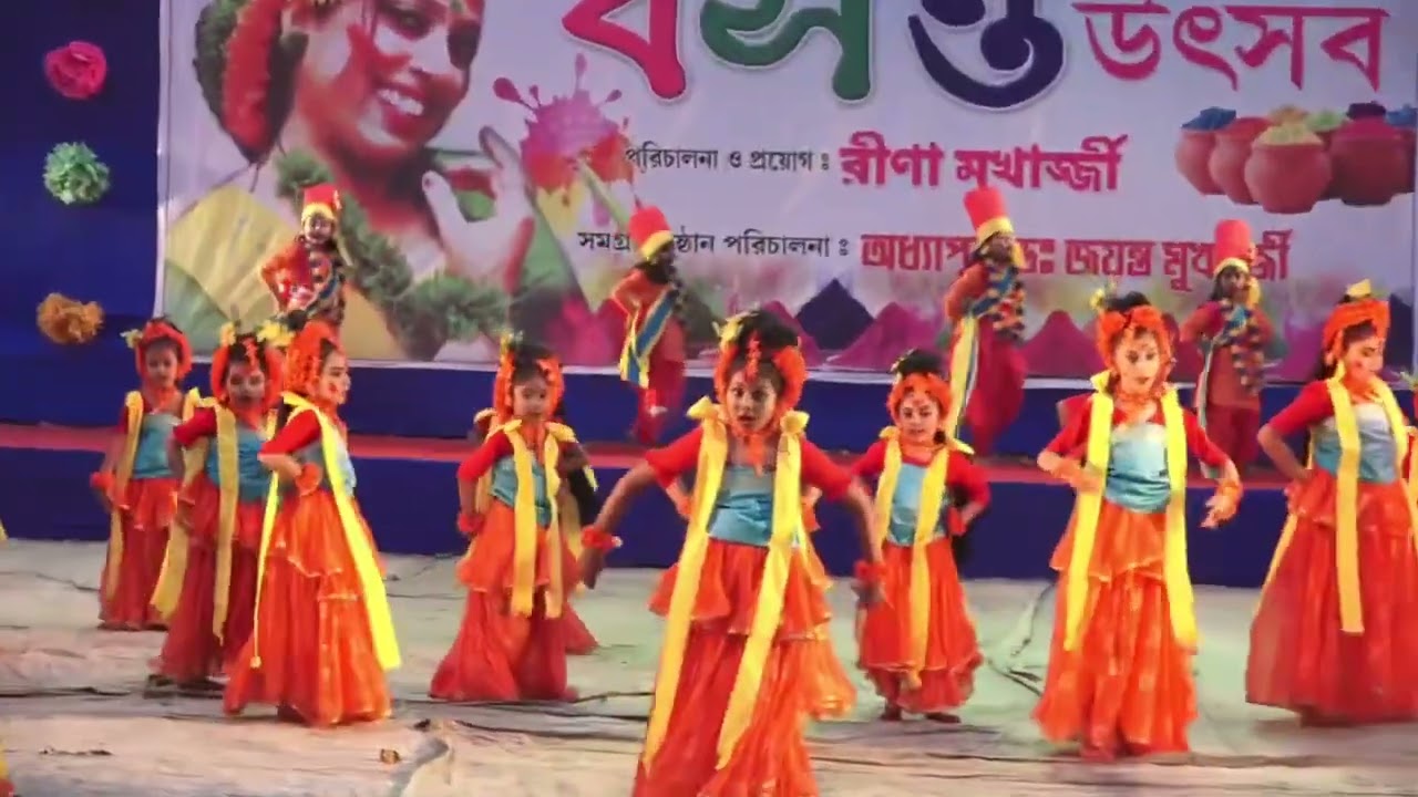 O Amar Chader Alo/ Sangeetam Dance School & Troupe / Rina Mukherjee