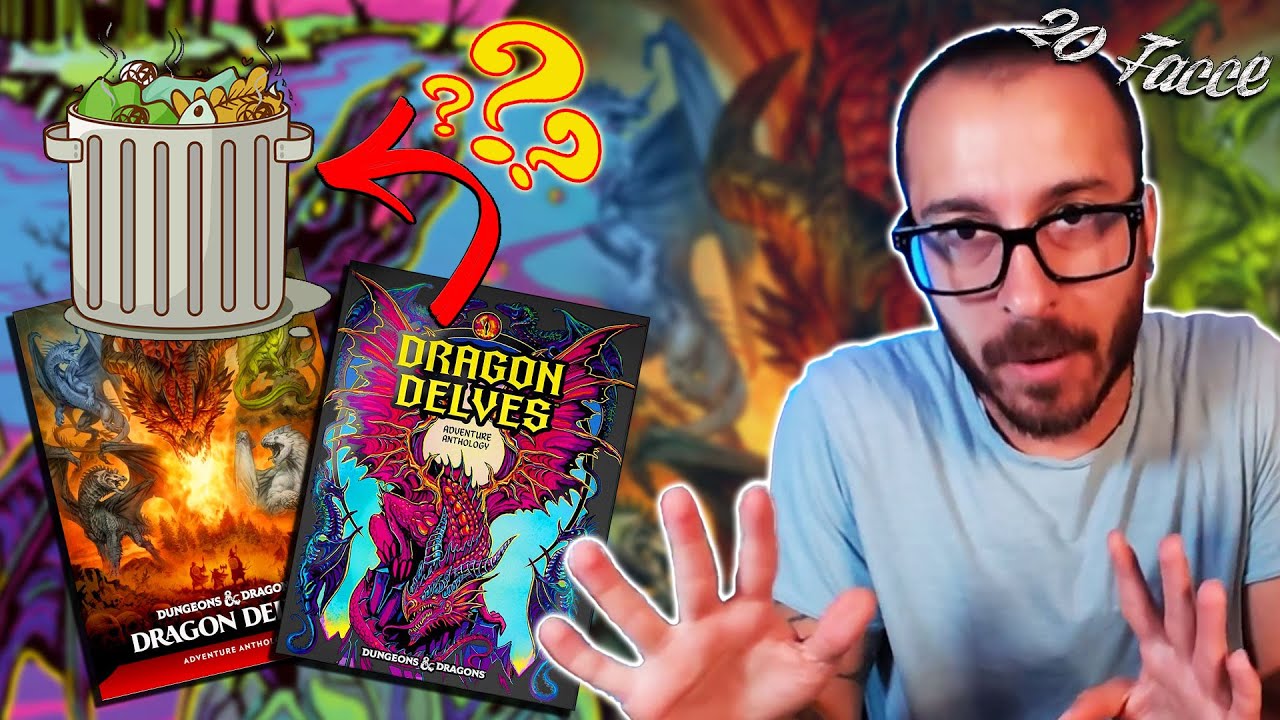DRAGON DELVES, il primo modulo avventure per D&D 2024: FLOP?