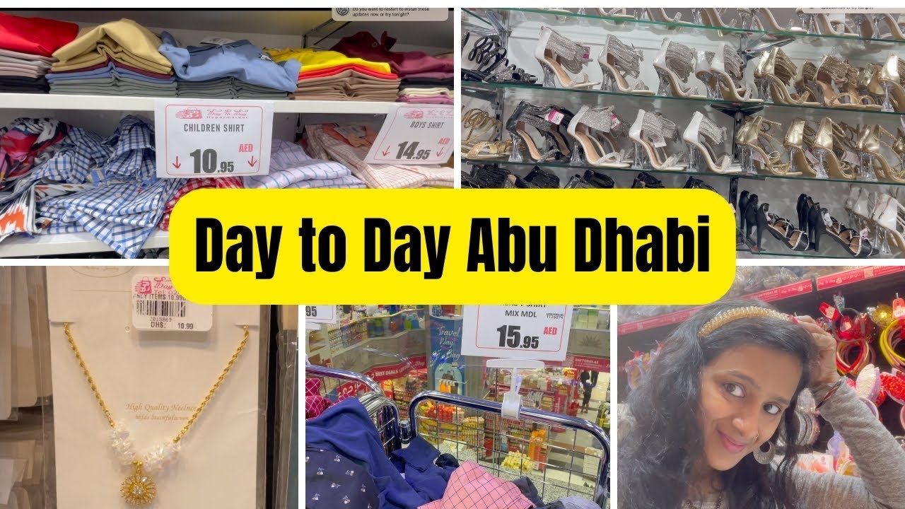 Day To Day Abu Dhabi | What's New ?