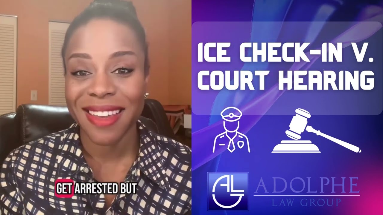 ICE Check-Ins vs. Court Hearings: Know the Difference!