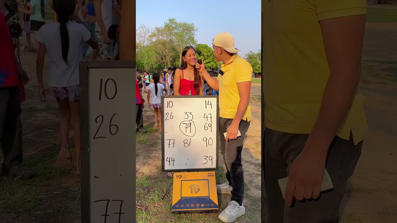Regalo un Televisor Con El Number Game ❤️🙏