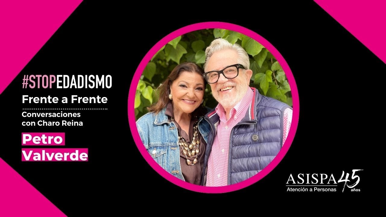 Frente a Frente con Charo Reina y Petro Valverde. La experiencia no se jubila. Se escucha.