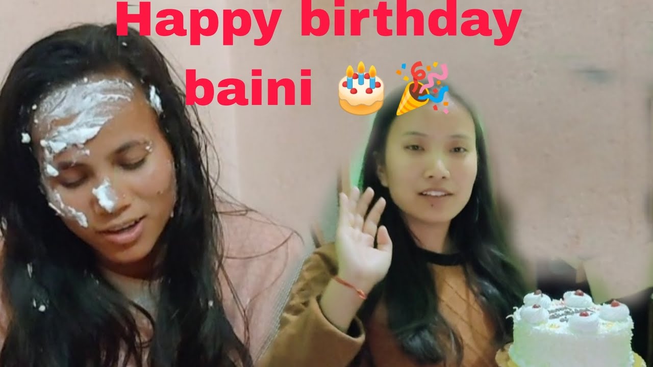 Rati ko 12 baje Birthday surprised dinna gayam baini lai 