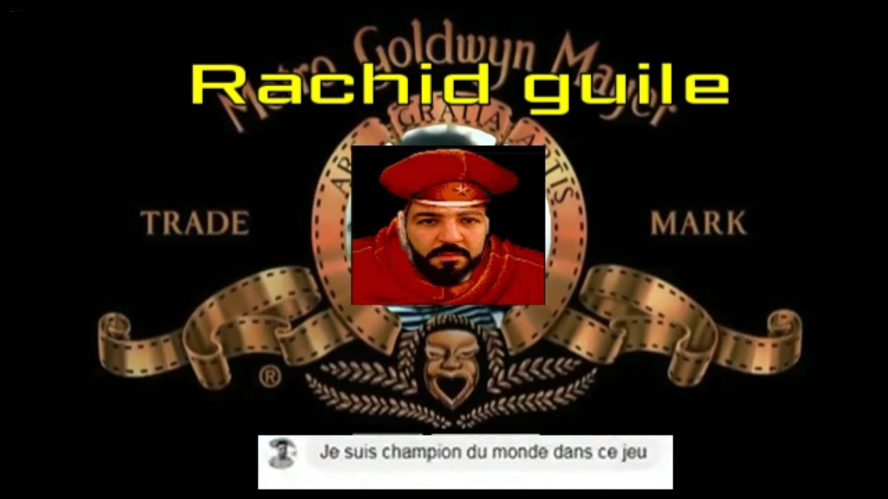 [Fightcade] Super Street Fighter 2 Turbo rachid guile