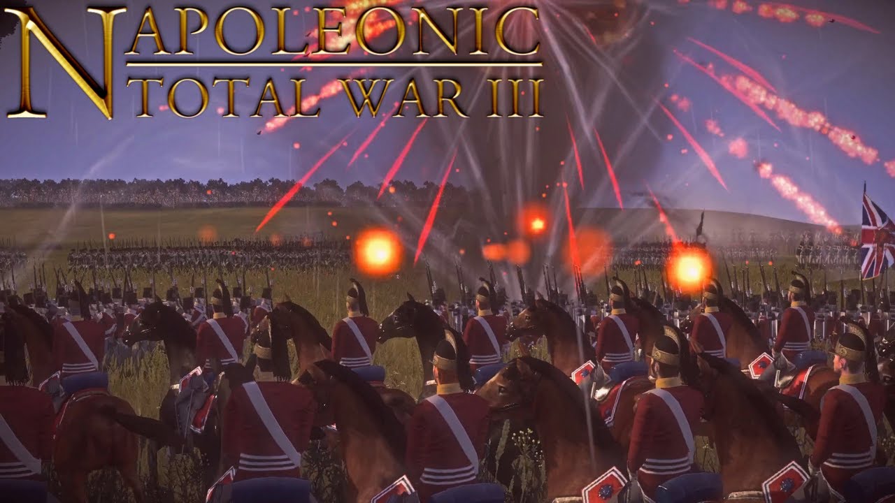 BRITAIN BATTLES AT LEIPZIG! - Napoleon Total War NTW 3 Multiplayer Battle