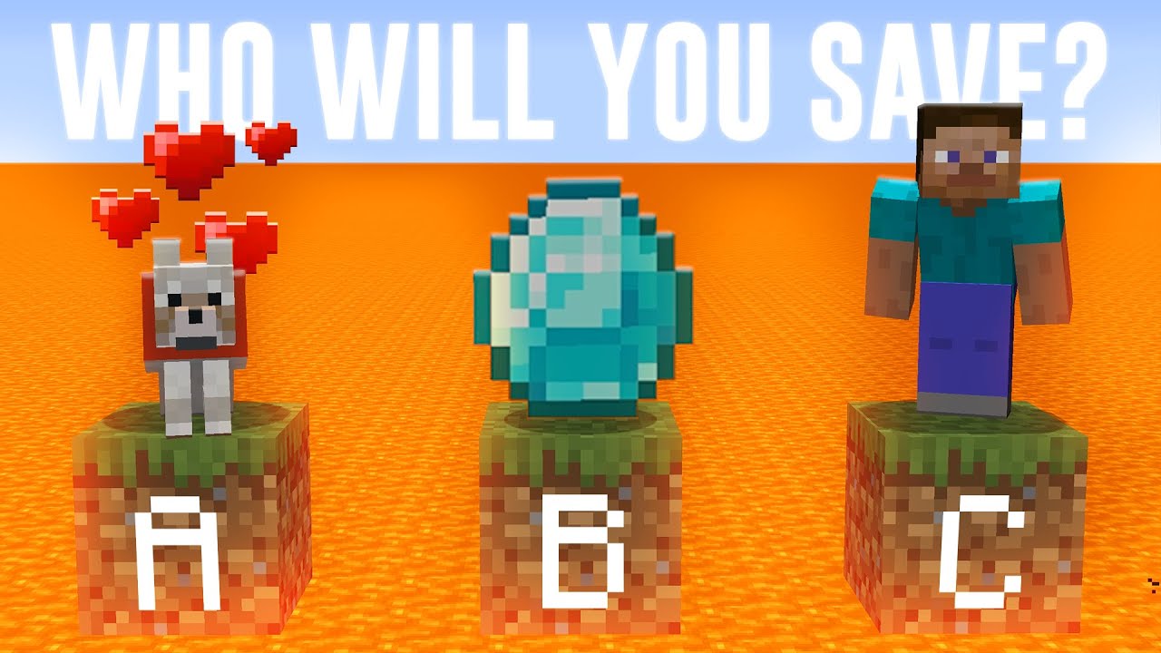 100 сценариев Minecraft, между которыми вы ОБЯЗАТЕЛЬНО должны выбрать один.