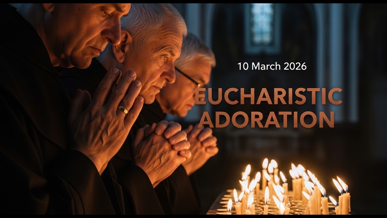 10 March 2026 | Eucharistic Adoration accompanied by the timeless beauty of Gregorian Chant.