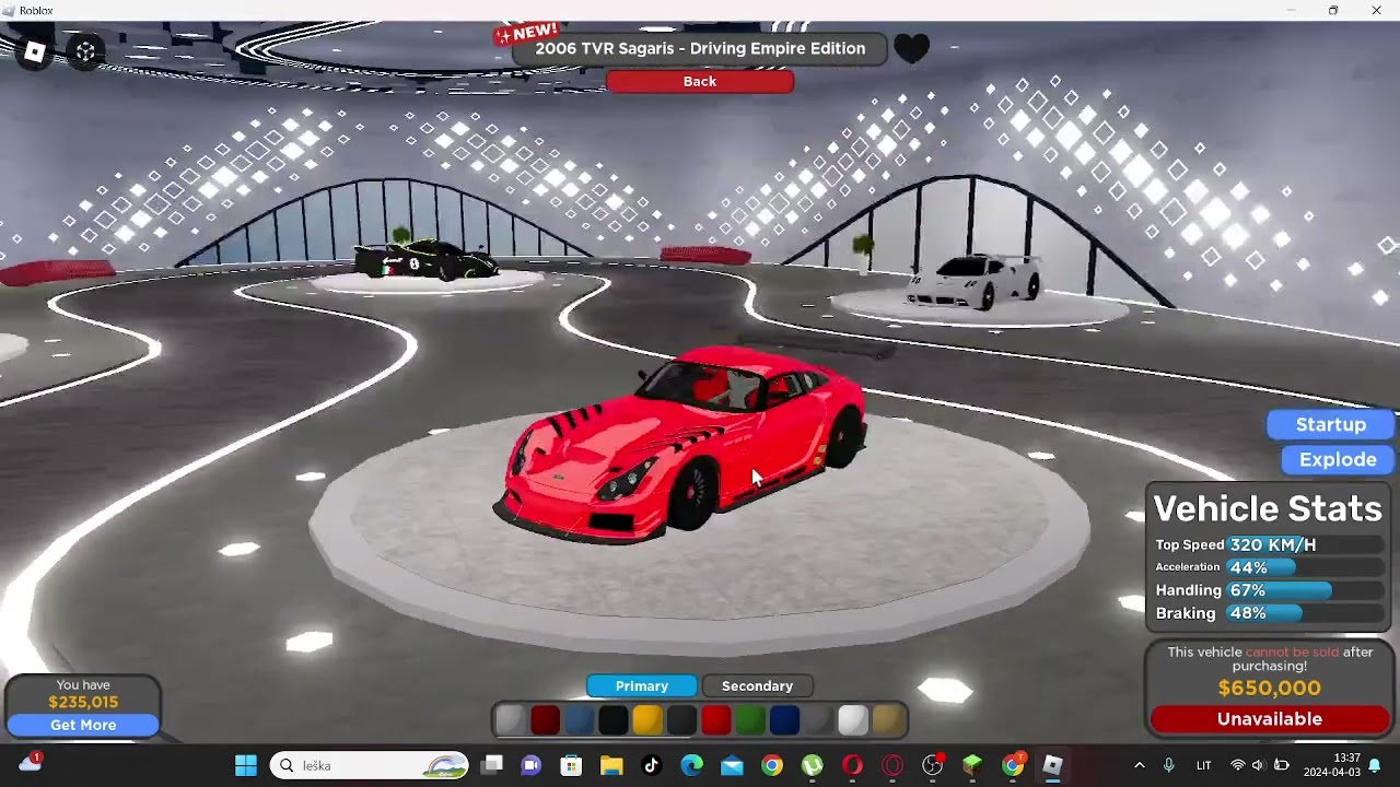 driving empire
